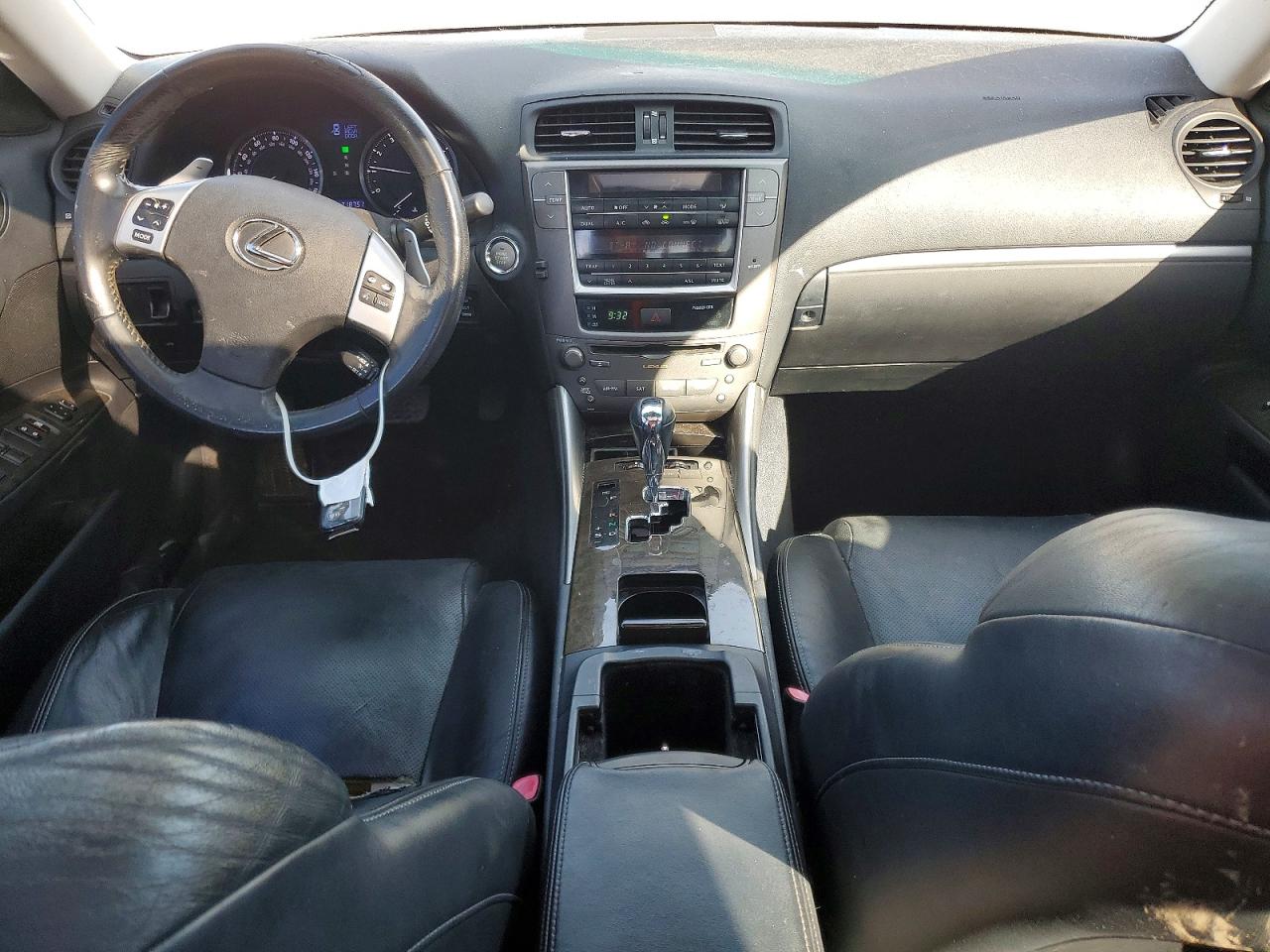 2011 Lexus Is 250 Gray vin: JTHCF5C25B2035144
