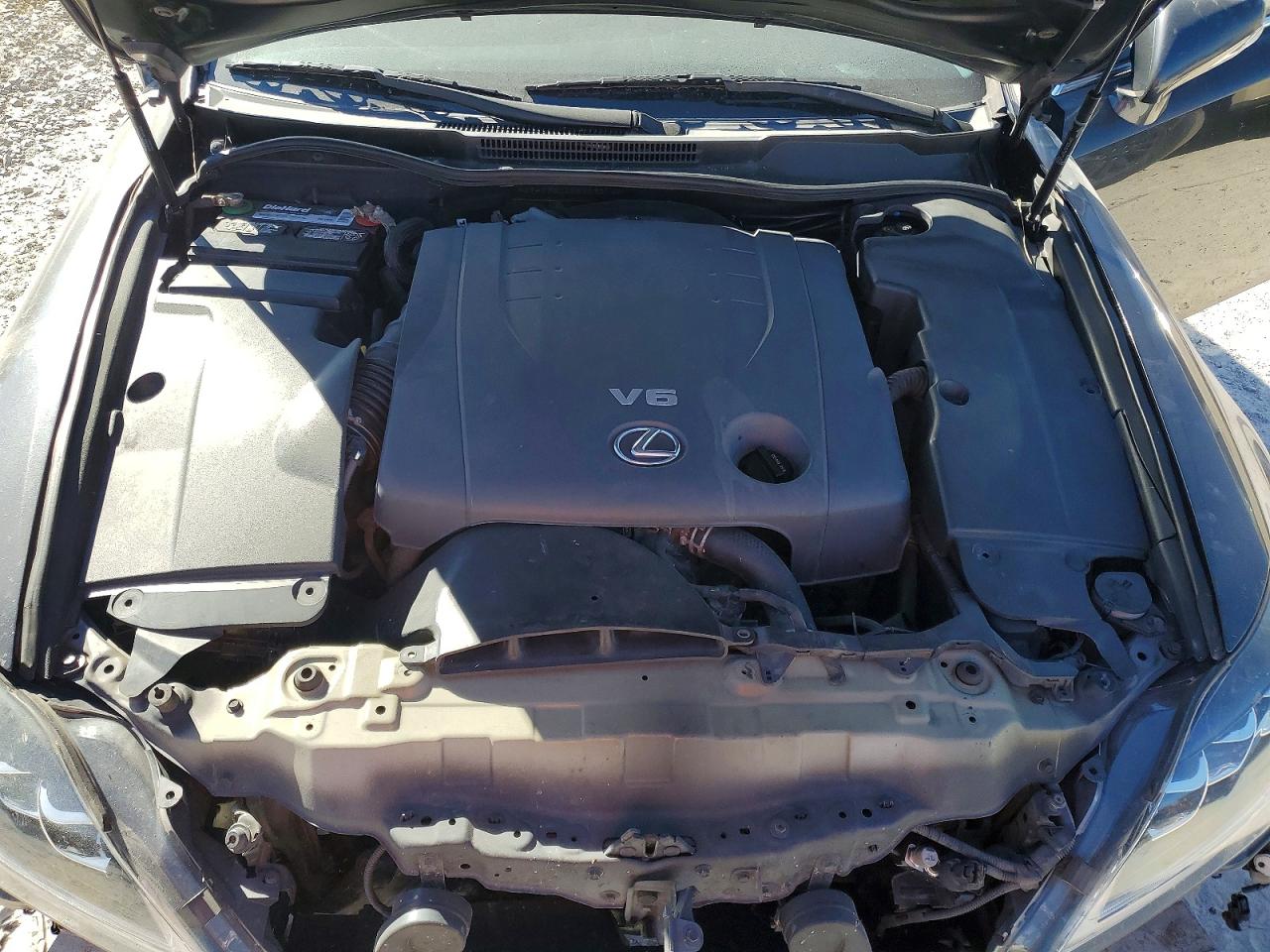 2011 Lexus Is 250 Gray vin: JTHCF5C25B2035144