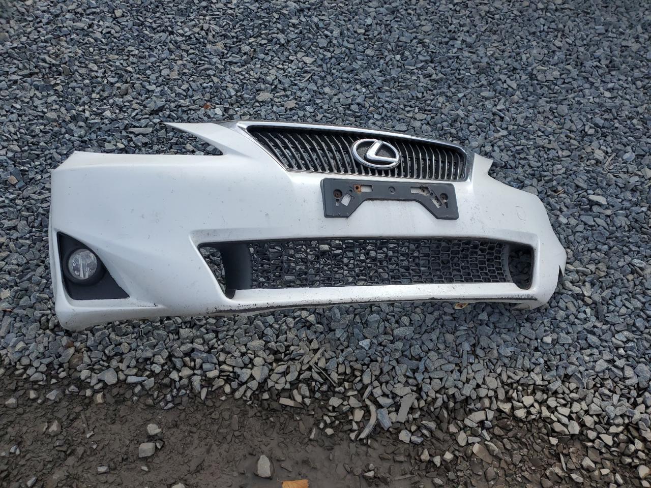 2011 Lexus Is 250 White vin: JTHCF5C25B5046336