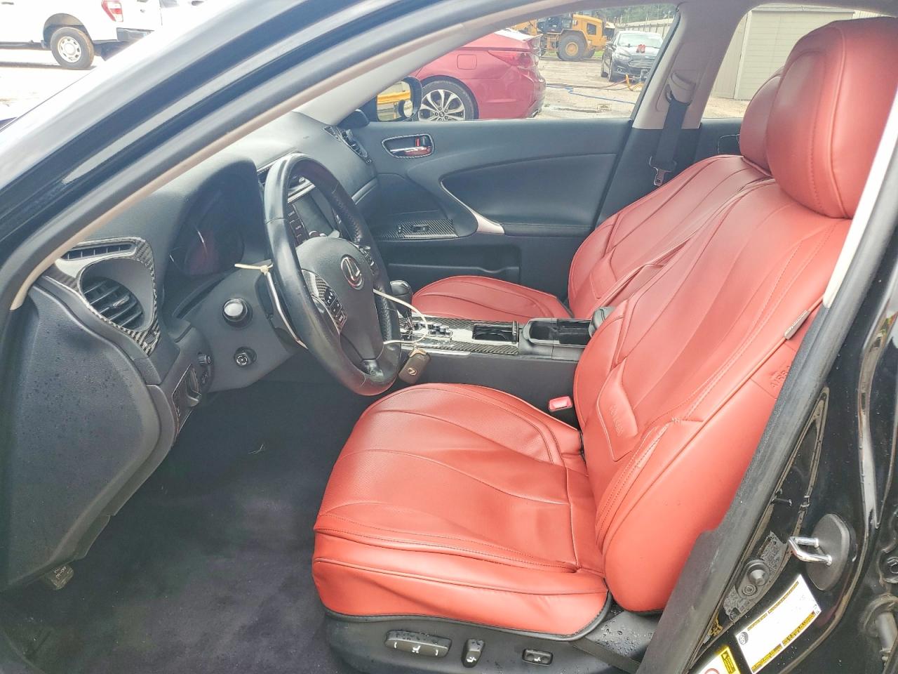 2011 Lexus Is 250 Black vin: JTHCF5C25B5048197