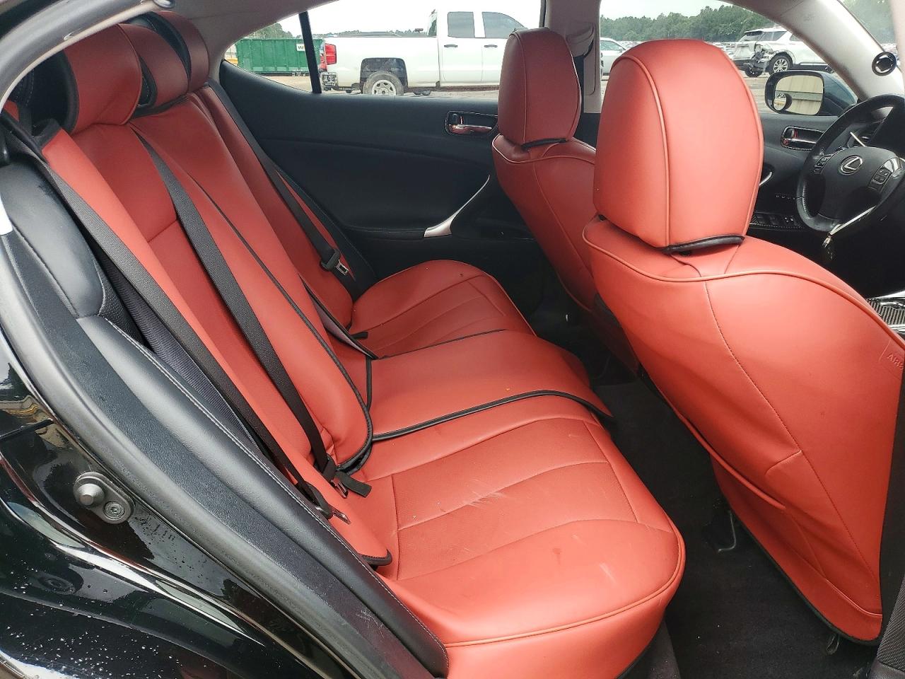 2011 Lexus Is 250 Black vin: JTHCF5C25B5048197