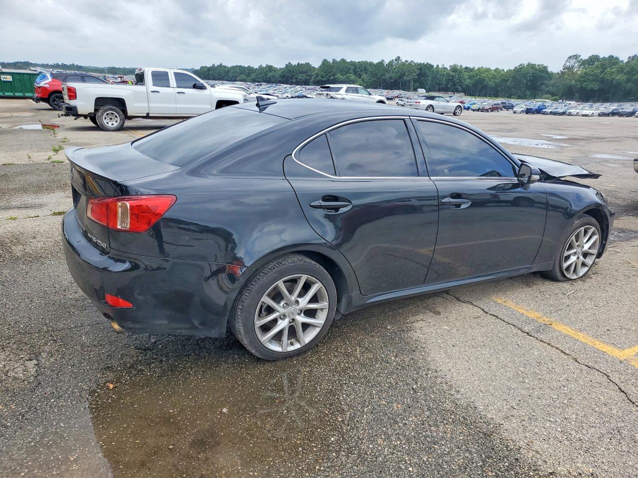 2011 Lexus Is 250 Black vin: JTHCF5C25B5048197