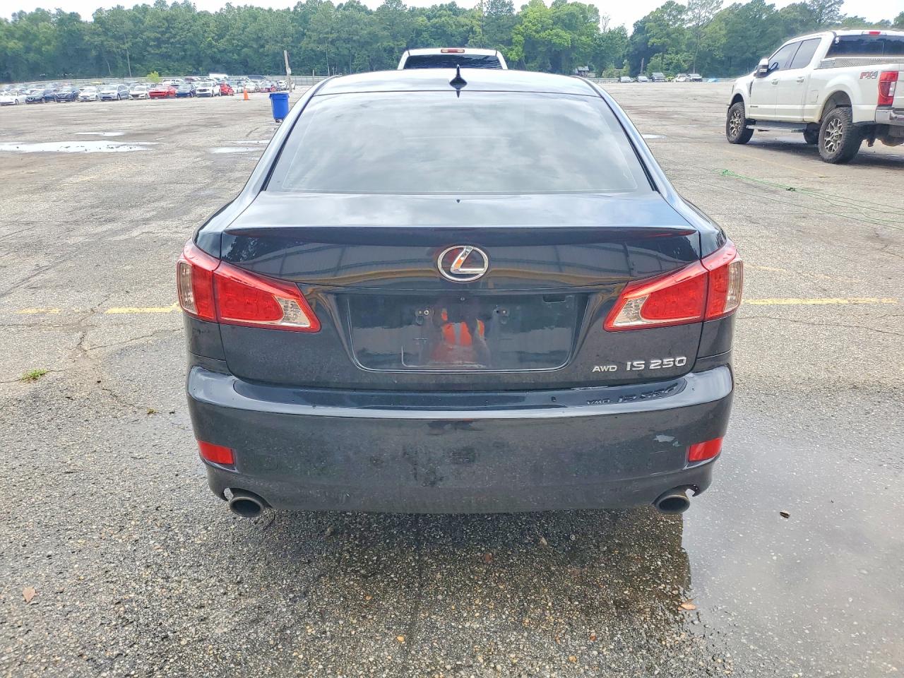 2011 Lexus Is 250 Black vin: JTHCF5C25B5048197