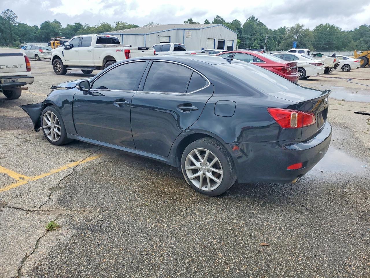 2011 Lexus Is 250 Black vin: JTHCF5C25B5048197
