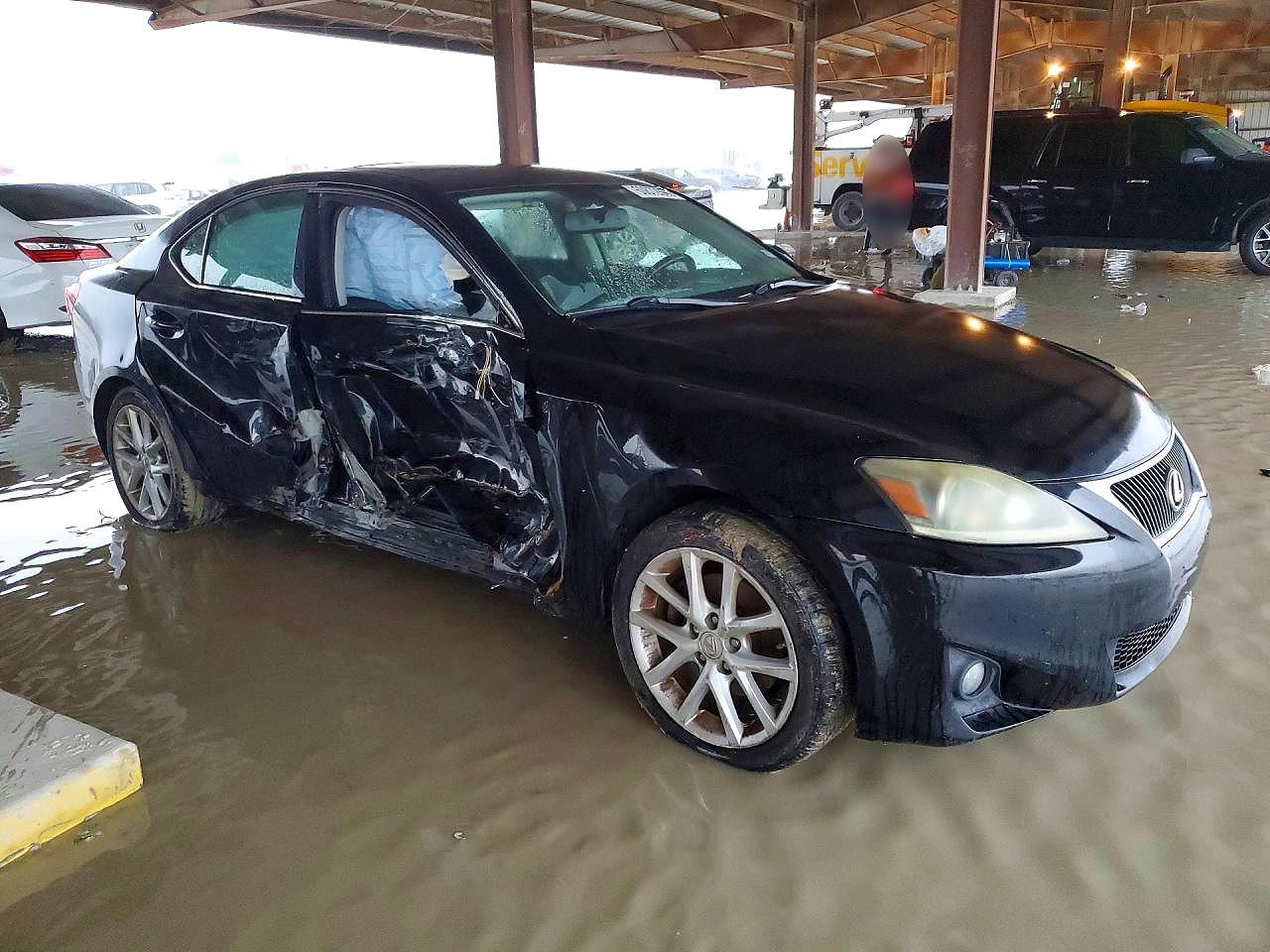2011 Lexus Is 250 Black vin: JTHCF5C25B5050791