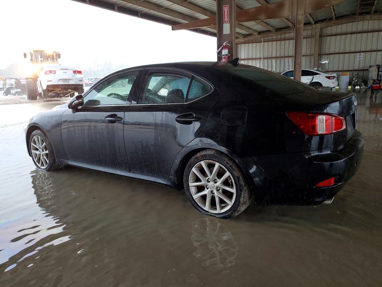 2011 Lexus Is 250 Black vin: JTHCF5C25B5050791