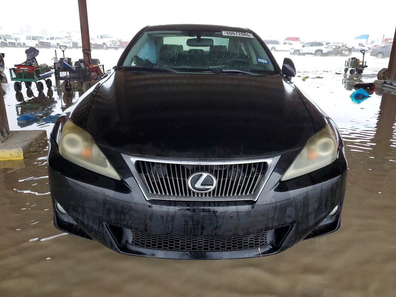 2011 Lexus Is 250 Black vin: JTHCF5C25B5050791