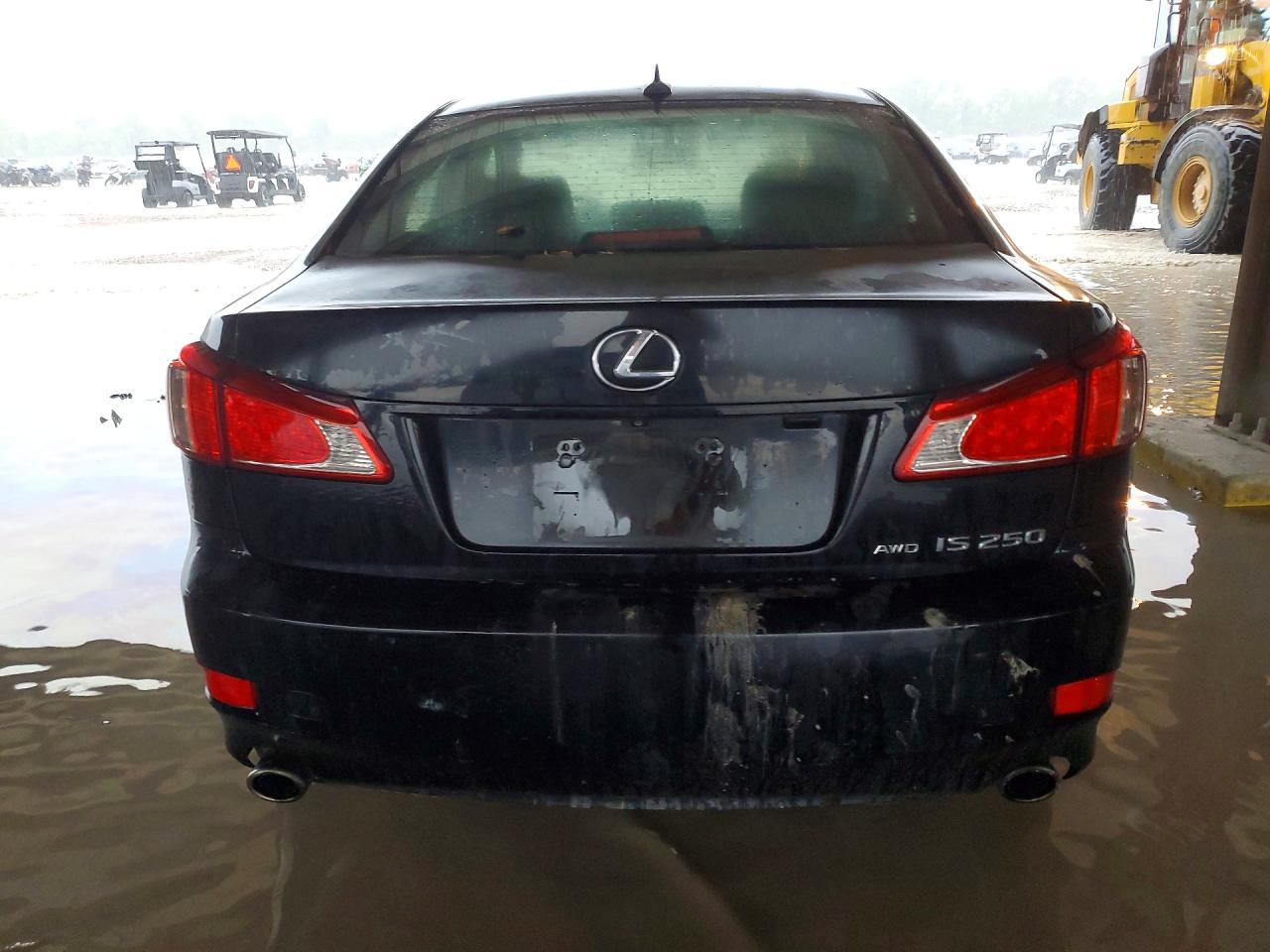 2011 Lexus Is 250 Black vin: JTHCF5C25B5050791
