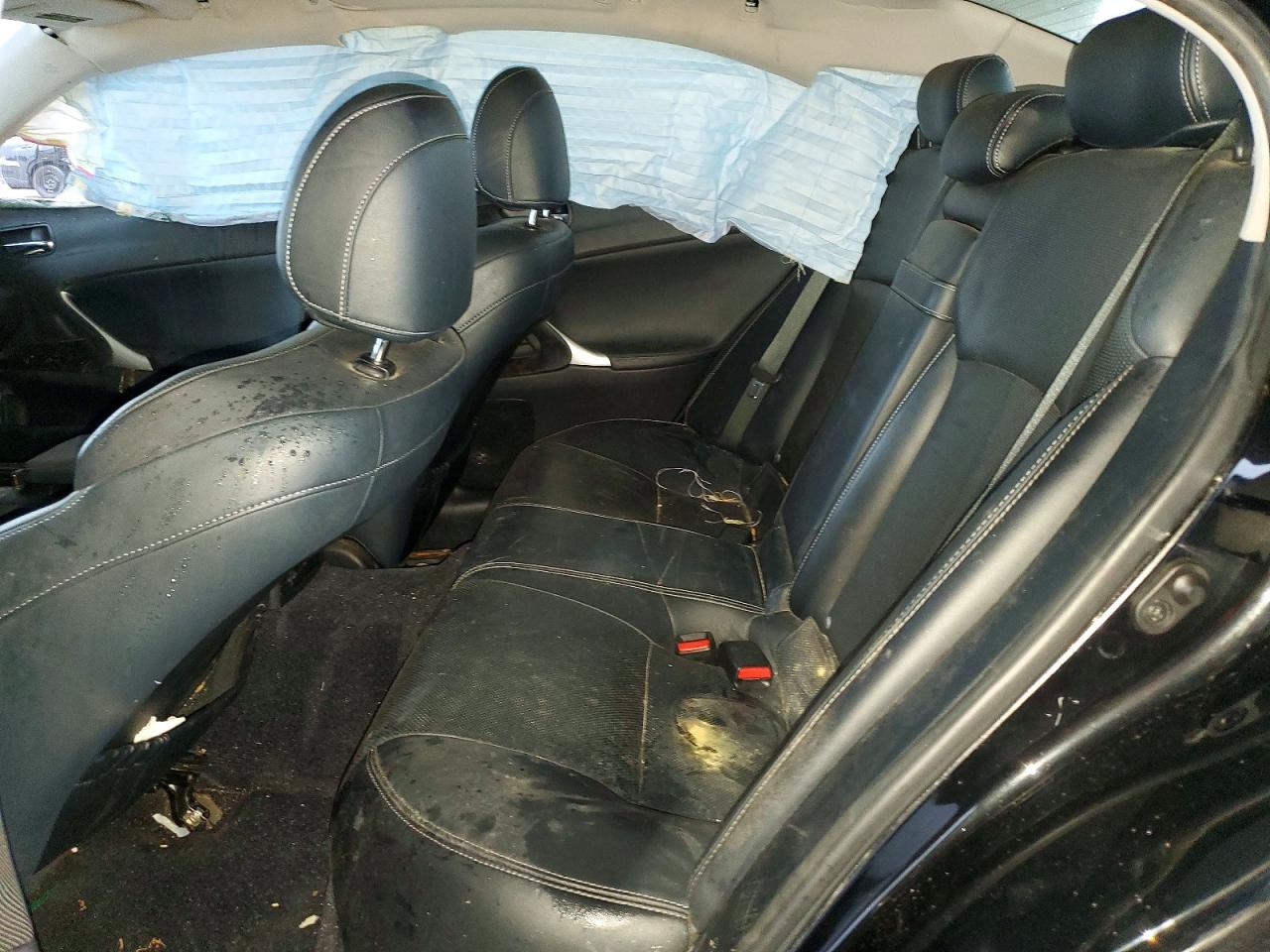 2011 Lexus Is 250 Black vin: JTHCF5C25B5050791
