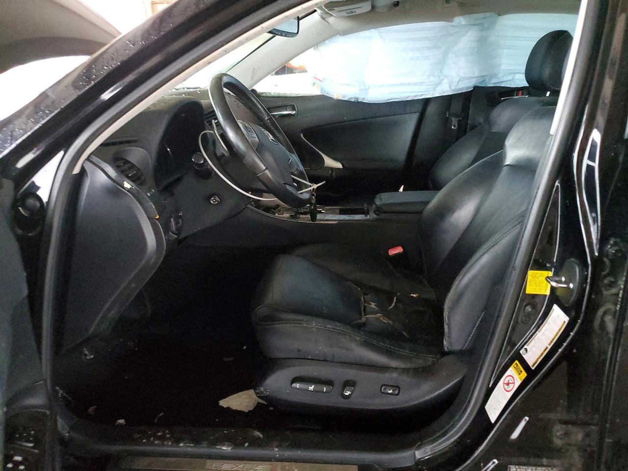 2011 Lexus Is 250 Black vin: JTHCF5C25B5050791