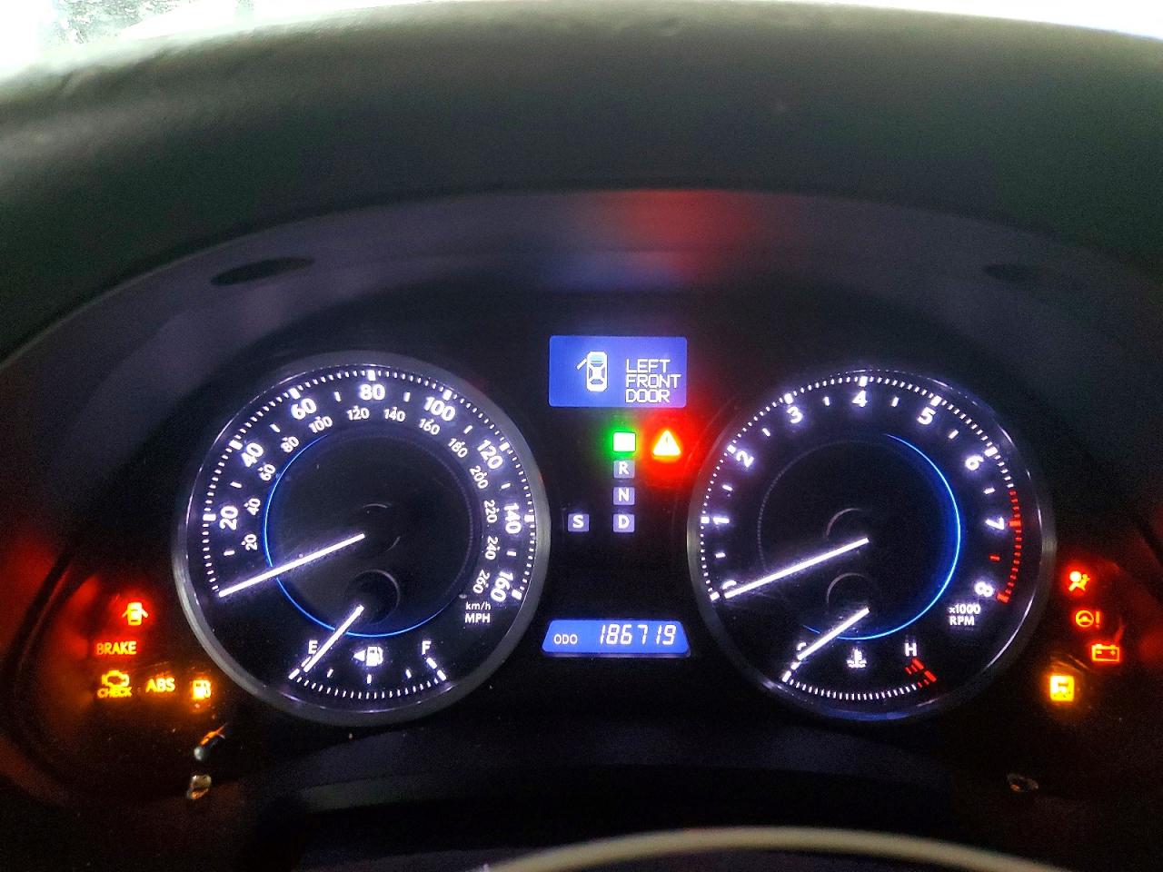 2011 Lexus Is 250 Black vin: JTHCF5C25B5050791