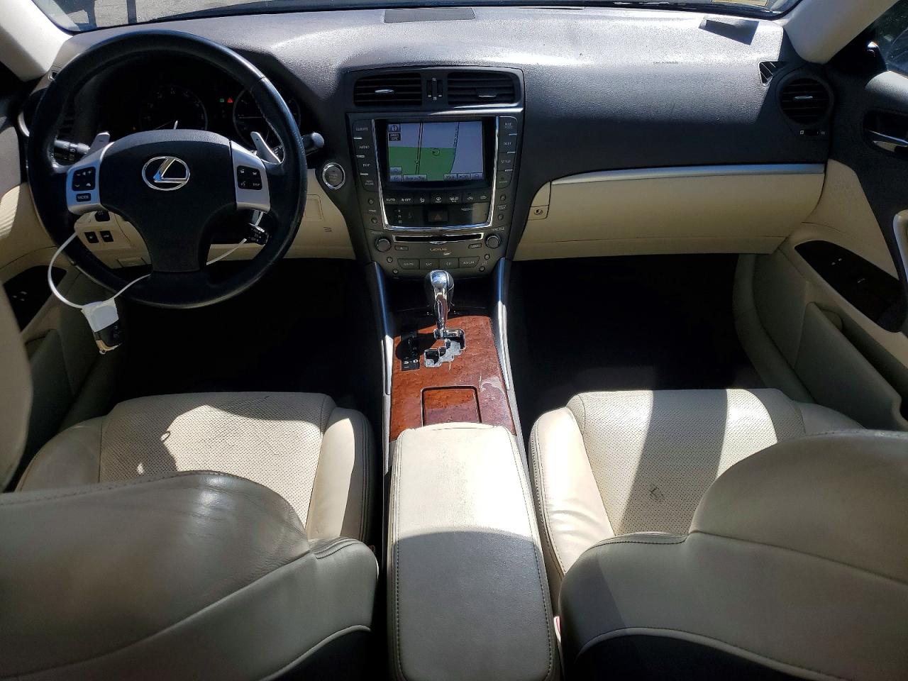 2012 Lexus Is 250 Blue vin: JTHCF5C25C5052879