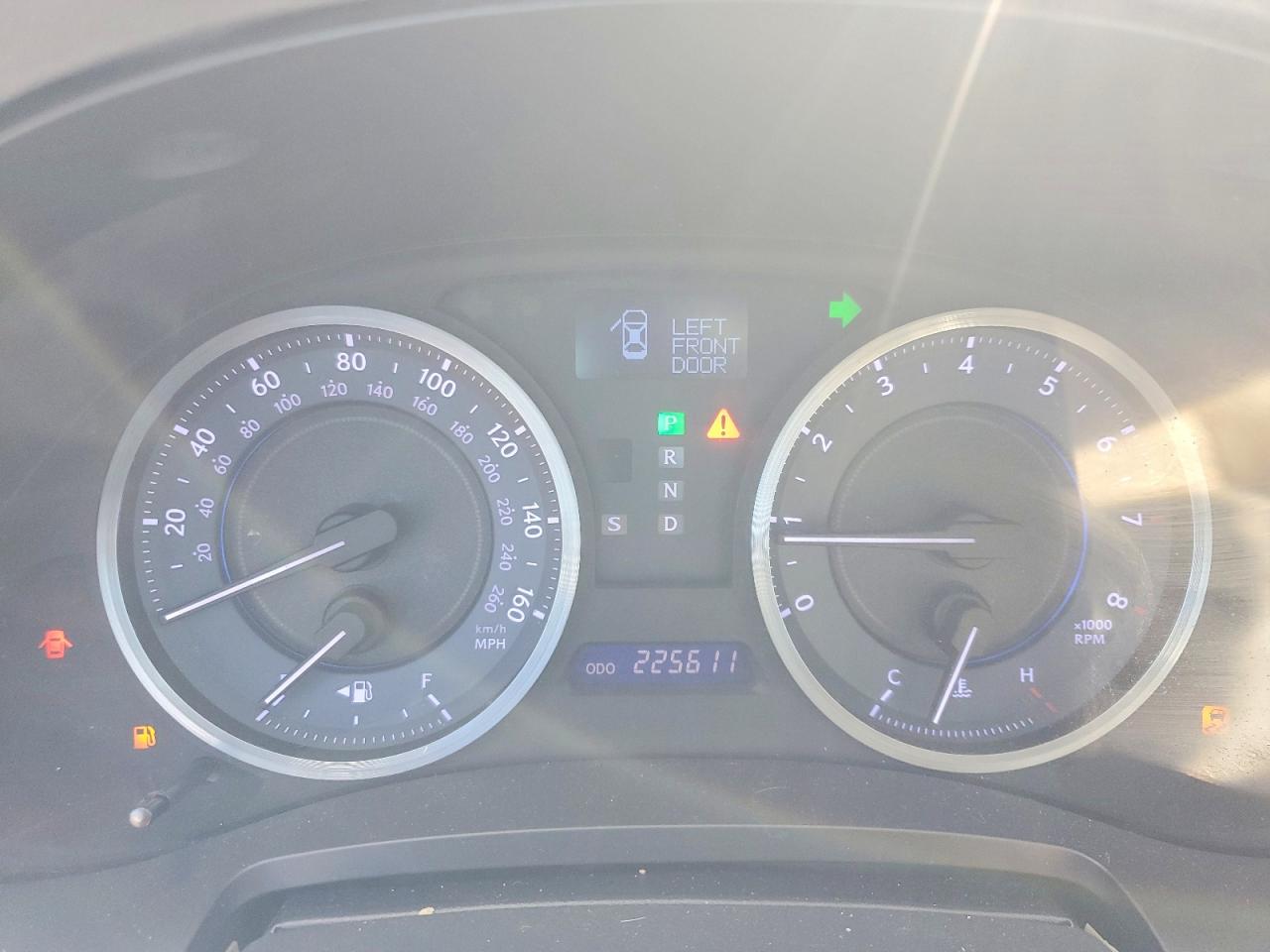 2012 Lexus Is 250 Blue vin: JTHCF5C25C5052879
