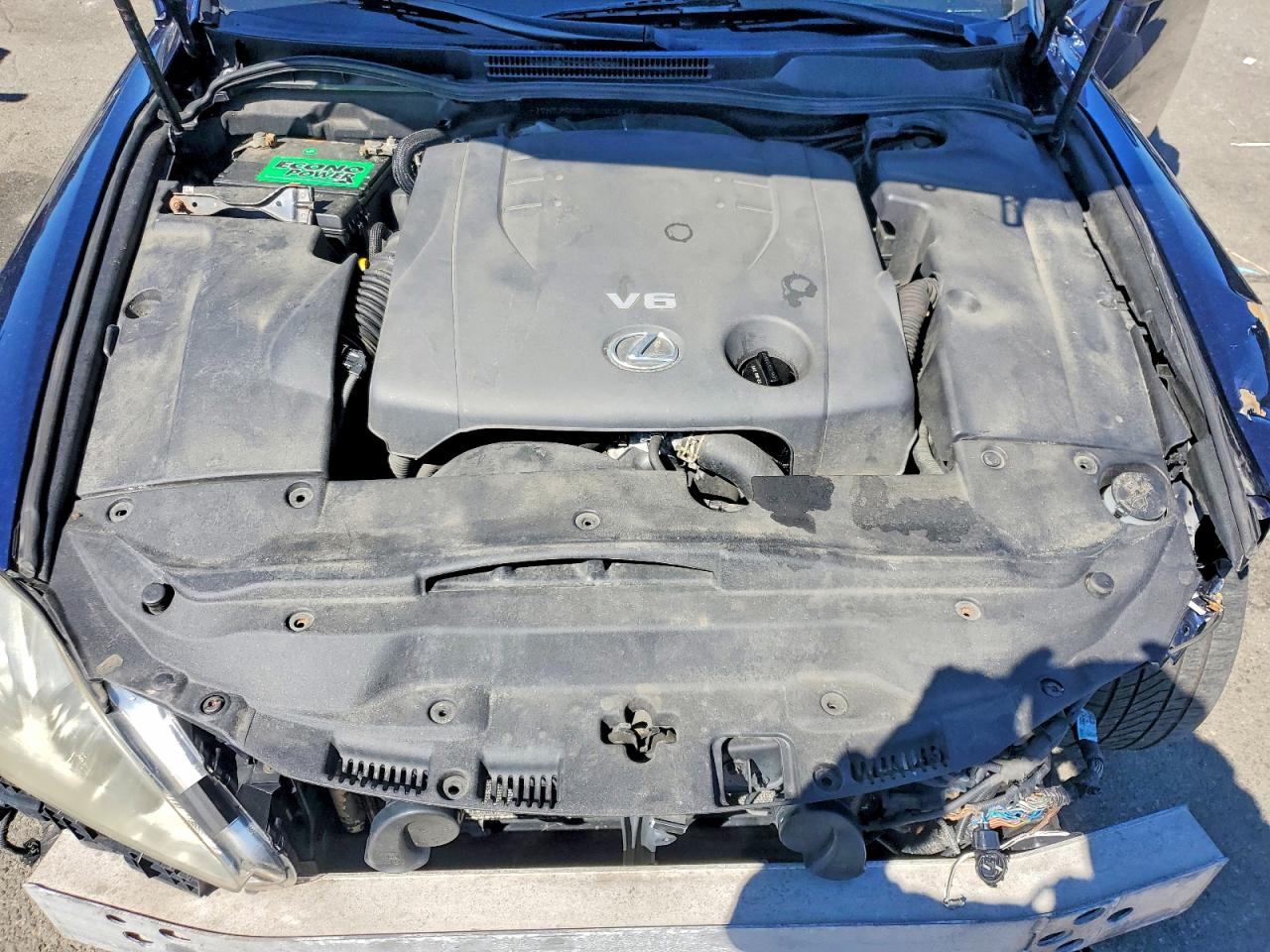 2012 Lexus Is 250 Blue vin: JTHCF5C25C5052879