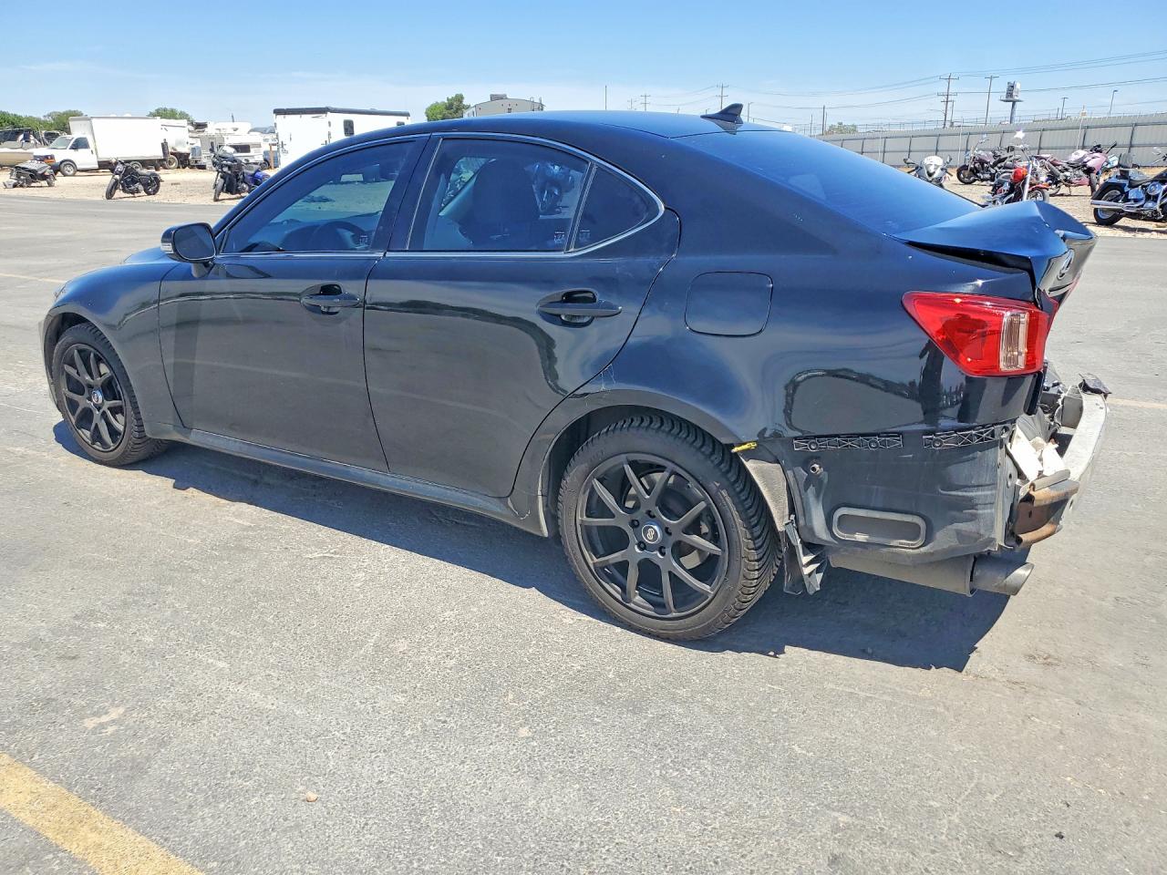 2012 Lexus Is 250 Black vin: JTHCF5C25C5055314