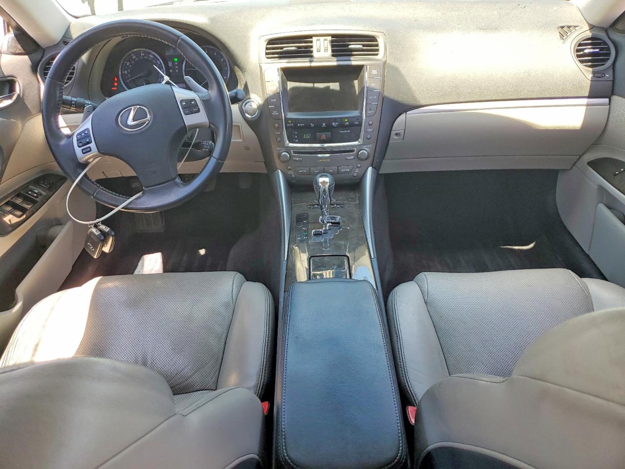2012 Lexus Is 250 Black vin: JTHCF5C25C5055314