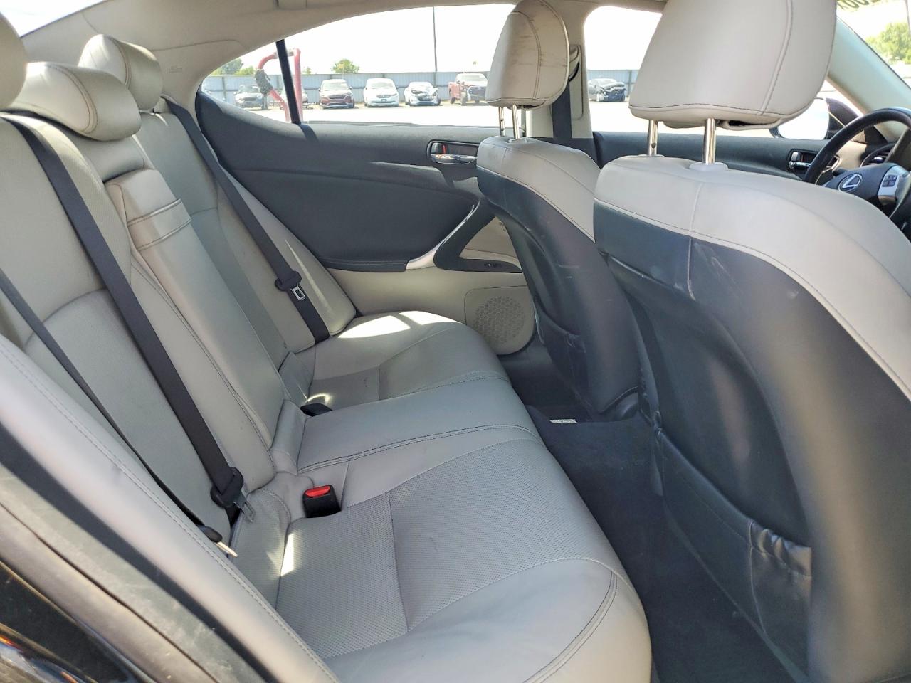 2012 Lexus Is 250 Black vin: JTHCF5C25C5055314