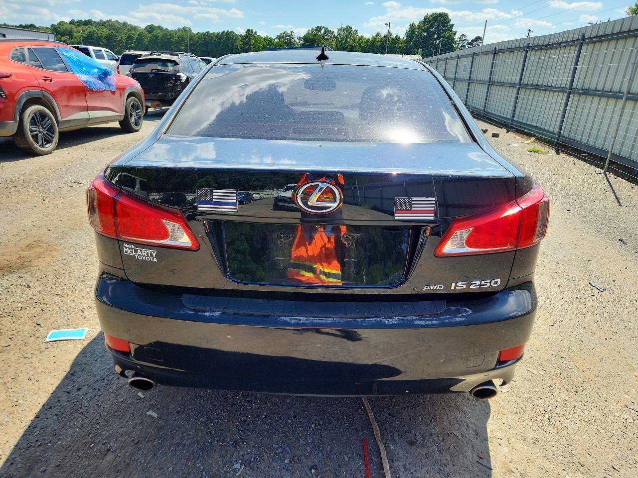 2013 Lexus Is 250 Black vin: JTHCF5C25D5063074