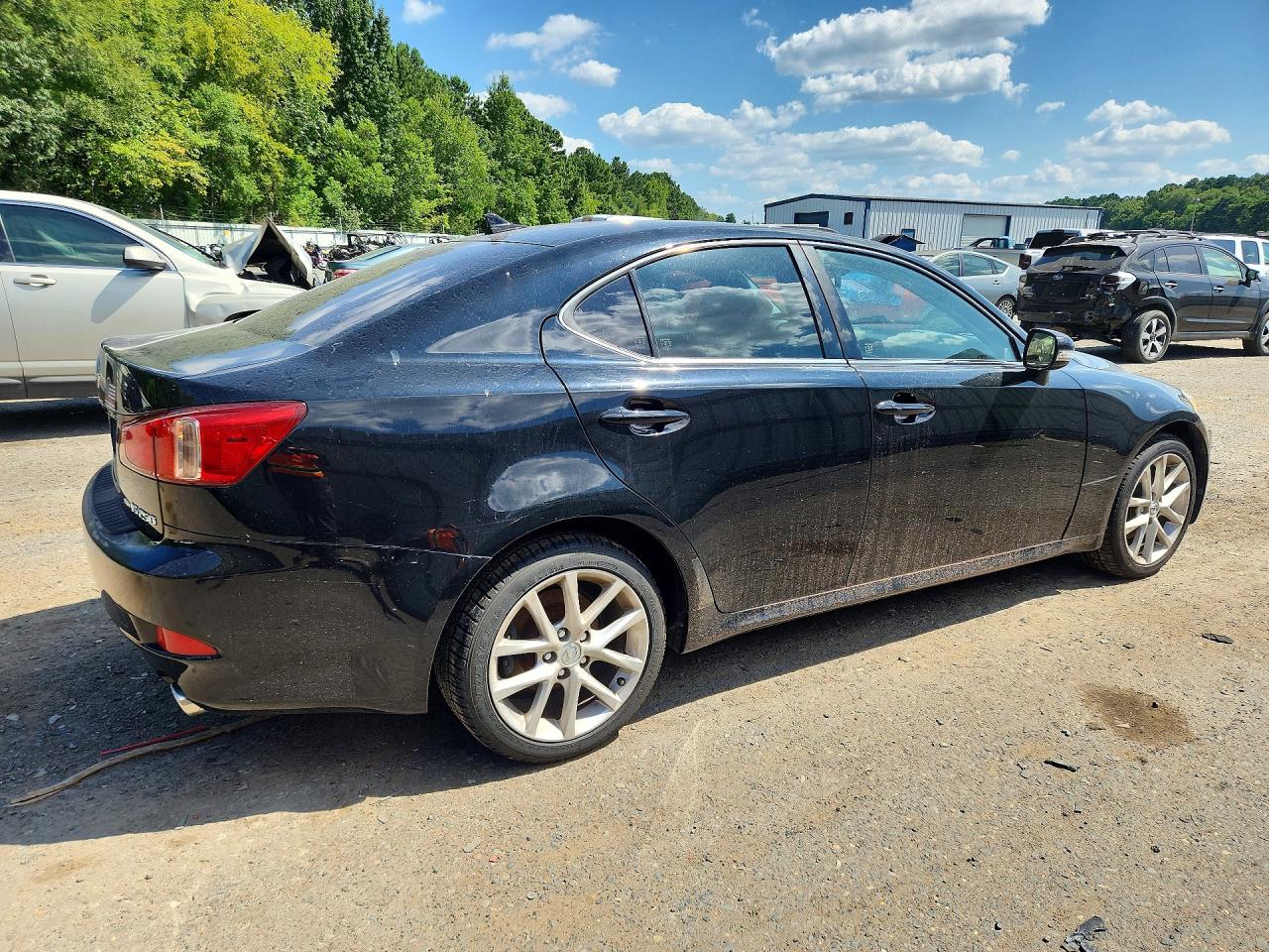 2013 Lexus Is 250 Black vin: JTHCF5C25D5063074
