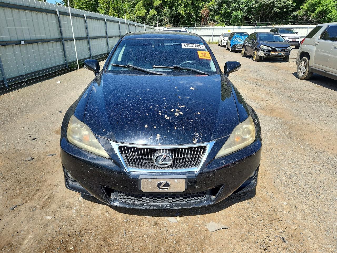 2013 Lexus Is 250 Black vin: JTHCF5C25D5063074