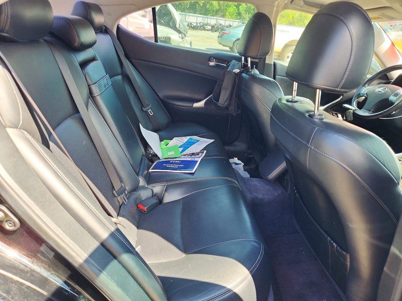 2013 Lexus Is 250 Black vin: JTHCF5C25D5063074