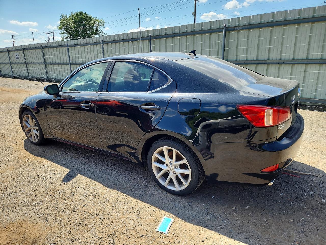 2013 Lexus Is 250 Black vin: JTHCF5C25D5063074