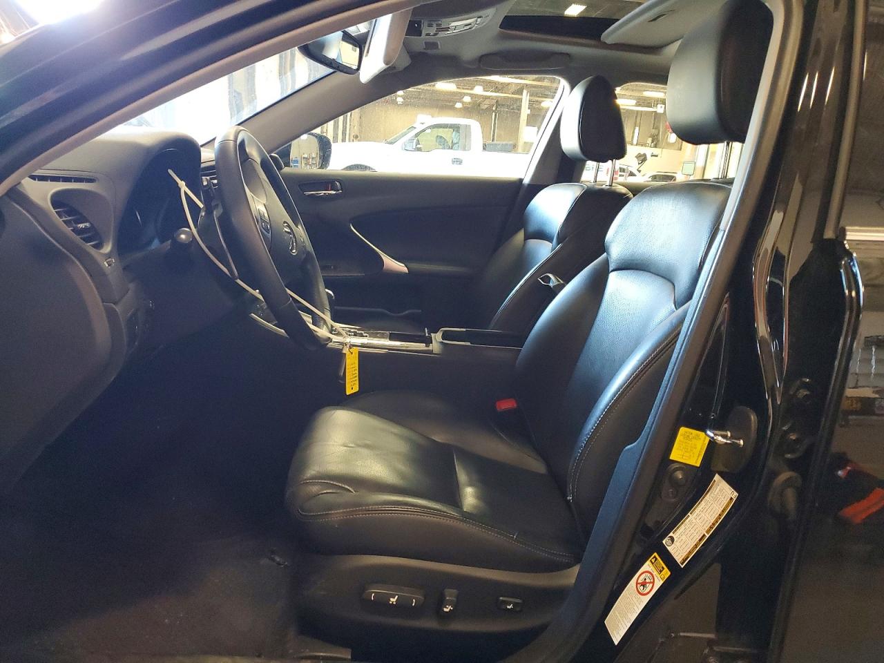 2013 Lexus Is 250 Black vin: JTHCF5C25D5063852