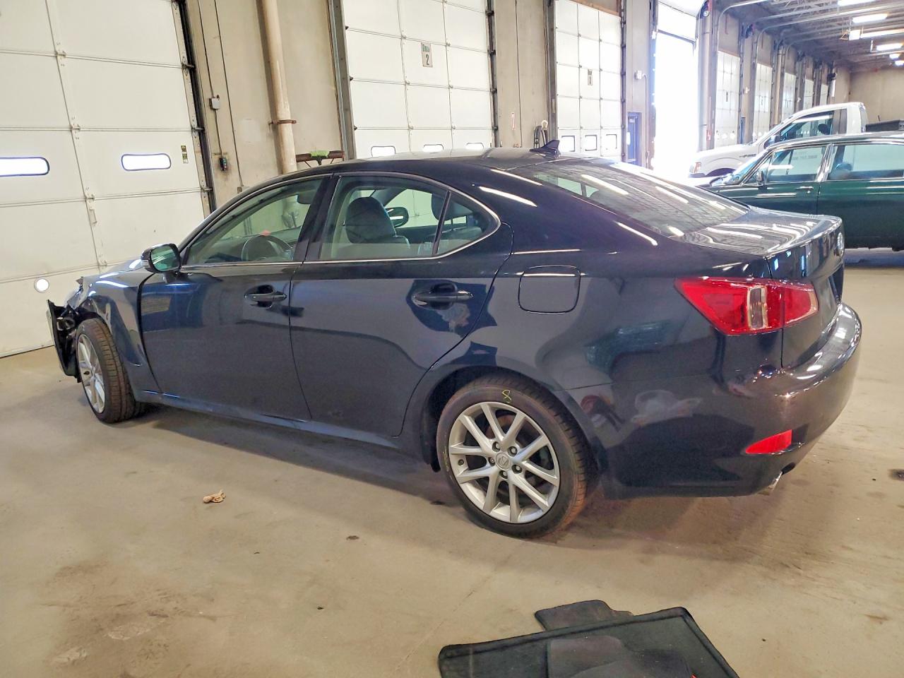 2013 Lexus Is 250 Black vin: JTHCF5C25D5063852