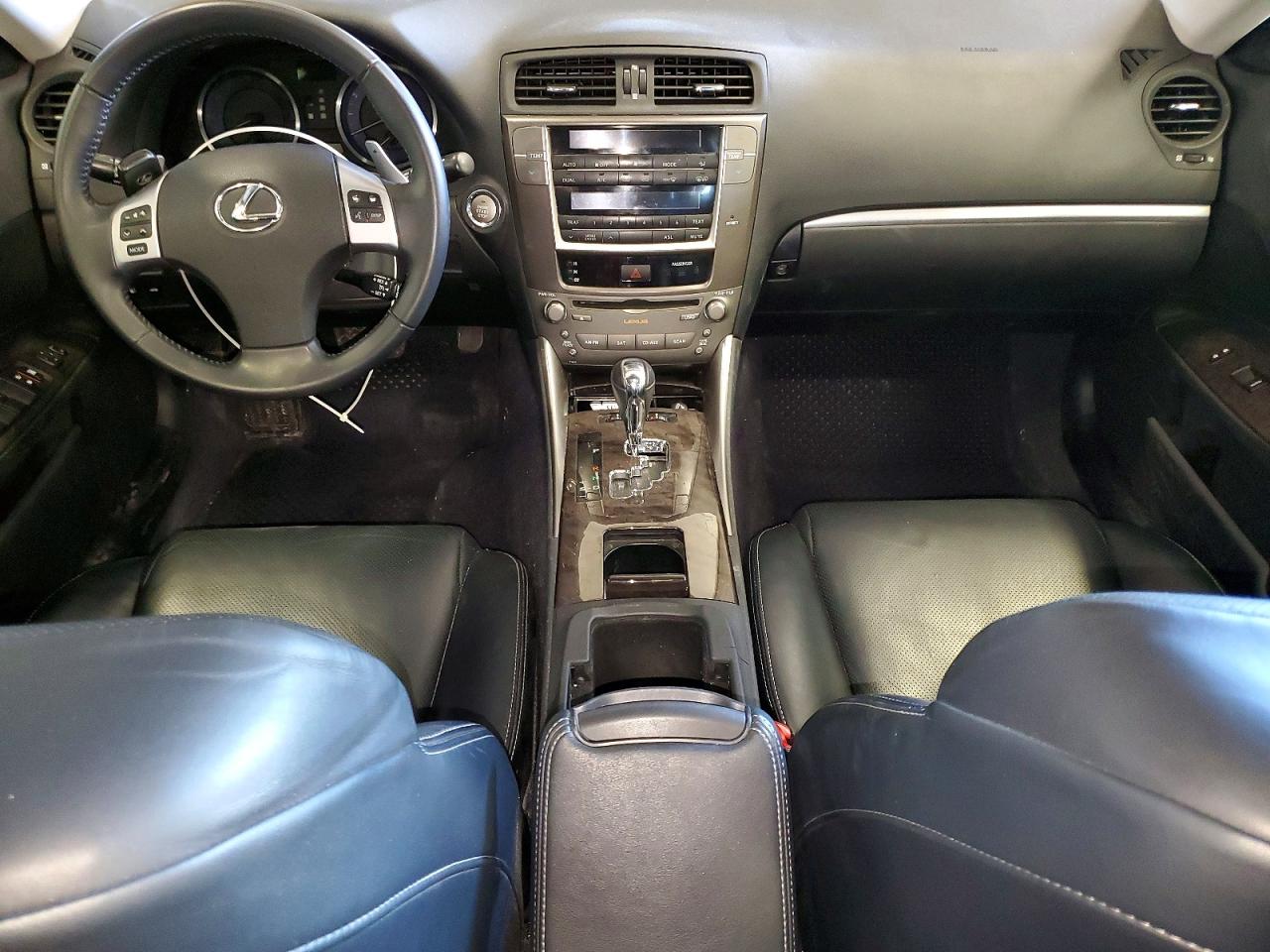 2013 Lexus Is 250 Black vin: JTHCF5C25D5063852