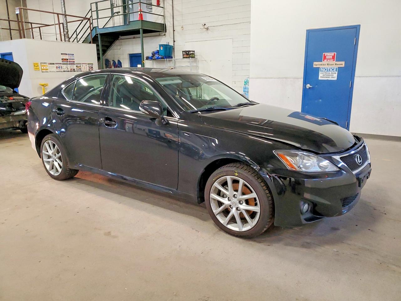 2013 Lexus Is 250 Black vin: JTHCF5C25D5063852