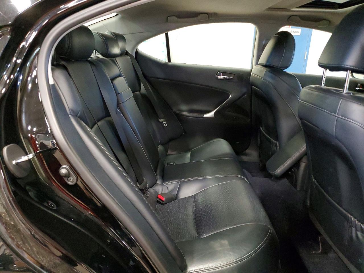 2013 Lexus Is 250 Black vin: JTHCF5C25D5063852