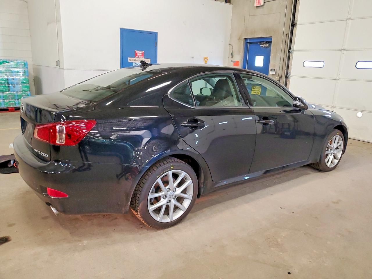 2013 Lexus Is 250 Black vin: JTHCF5C25D5063852