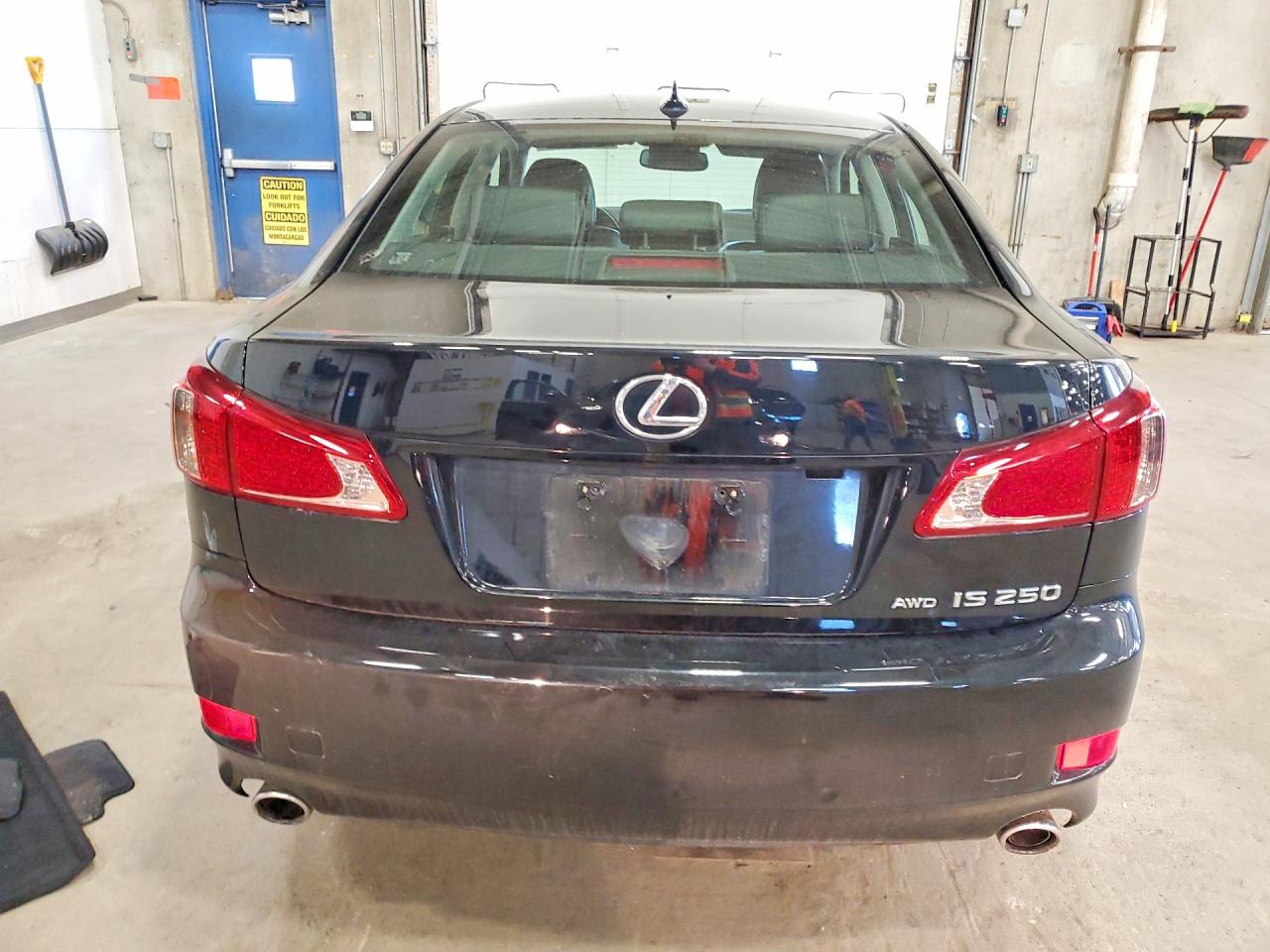 2013 Lexus Is 250 Black vin: JTHCF5C25D5063852