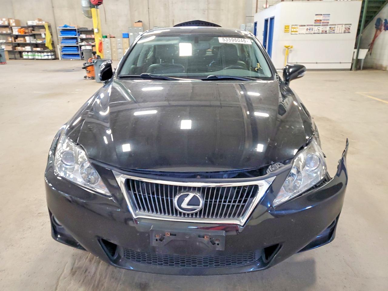 2013 Lexus Is 250 Black vin: JTHCF5C25D5063852