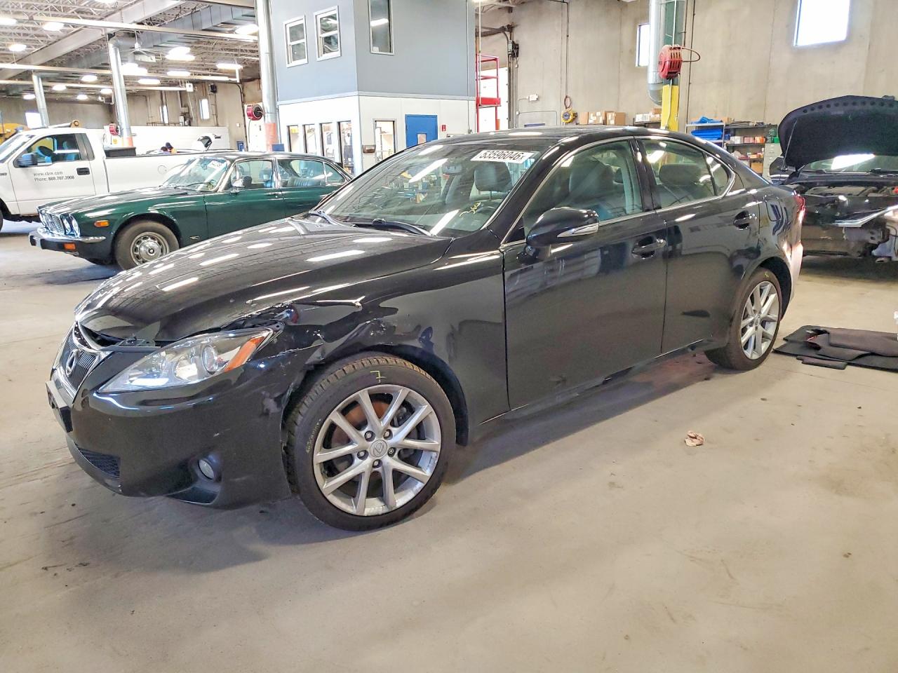2013 Lexus Is 250 Черный vin: JTHCF5C25D5063852