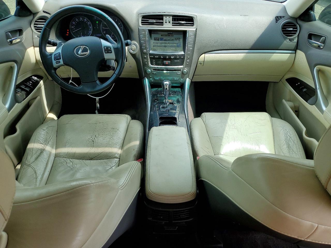 2011 Lexus Is 250 Black vin: JTHCF5C26B5044868