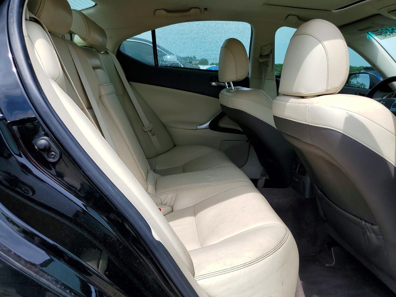 2011 Lexus Is 250 Black vin: JTHCF5C26B5044868