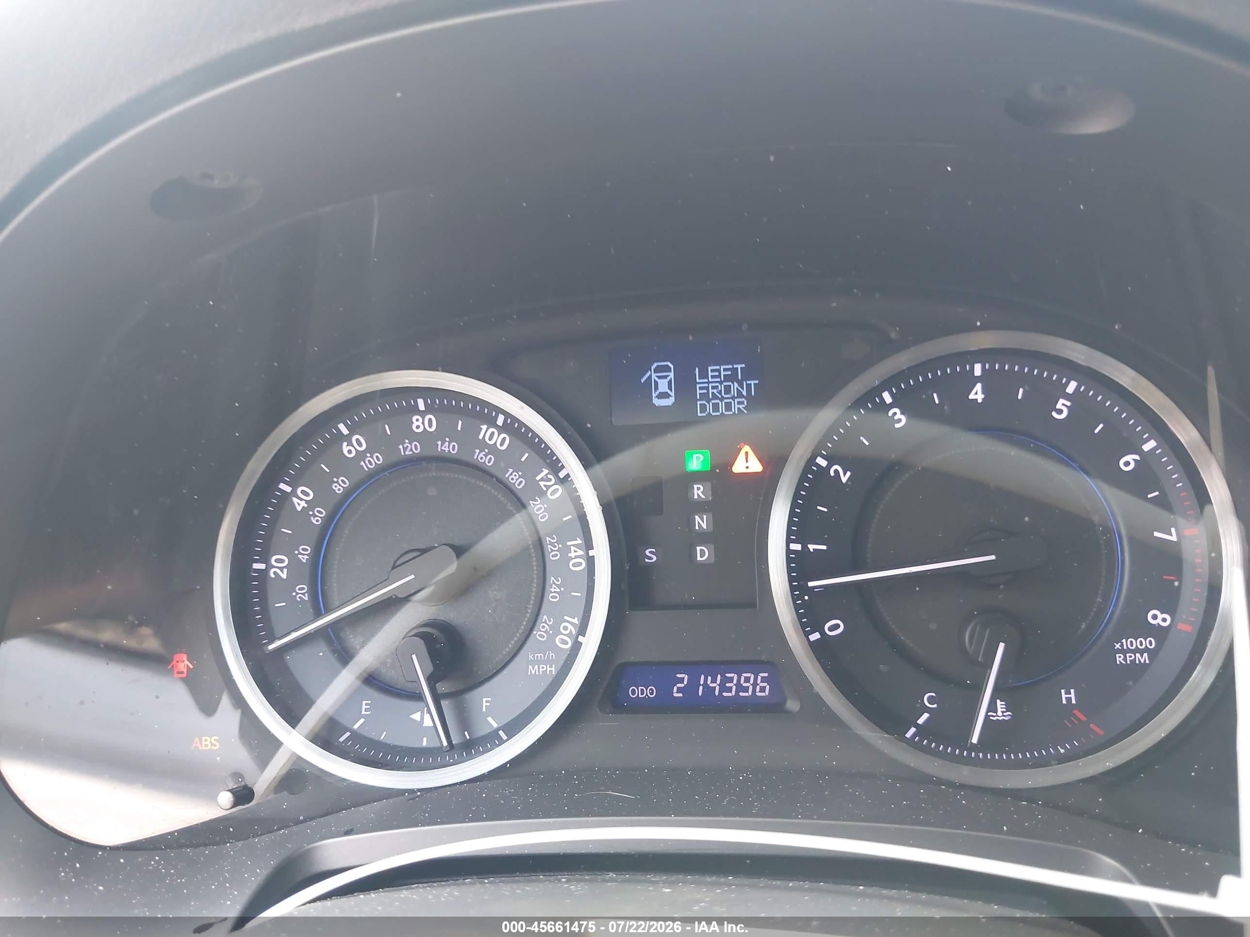 2011 Lexus Is 250   White vin: JTHCF5C26B5045812
