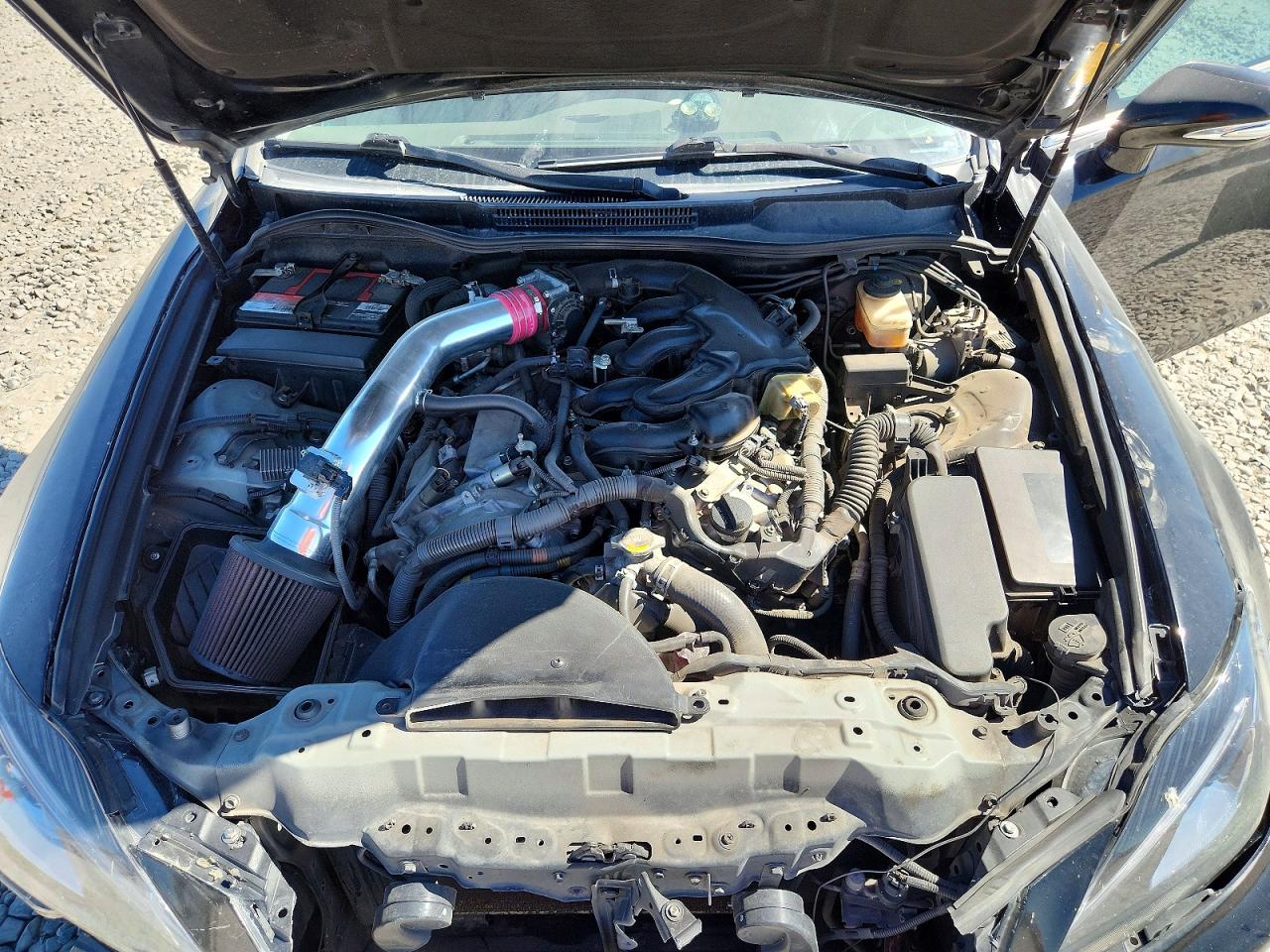 2011 Lexus Is 250 Черный vin: JTHCF5C26B5046054