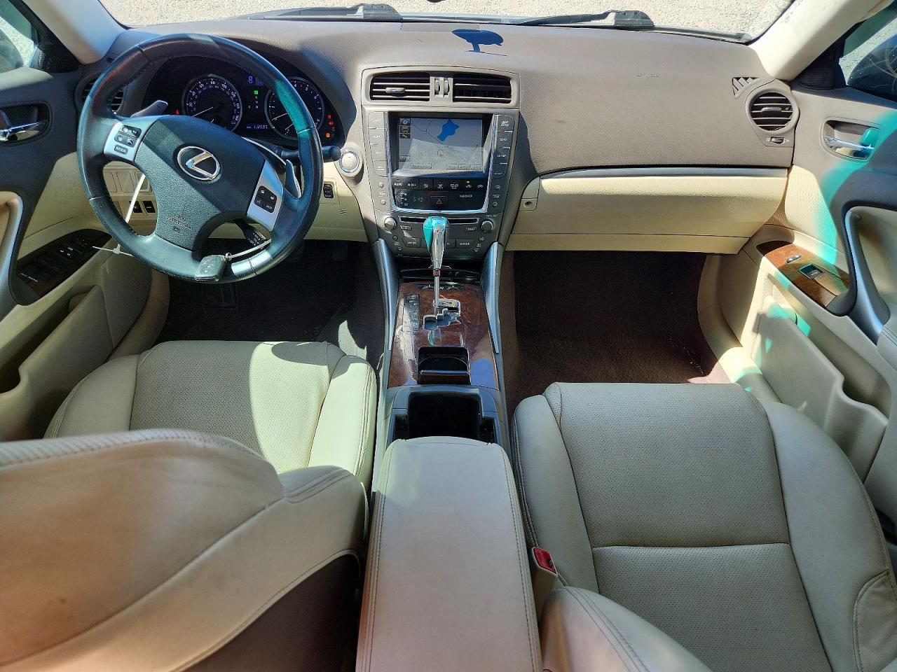 2011 Lexus Is 250 Черный vin: JTHCF5C26B5046054
