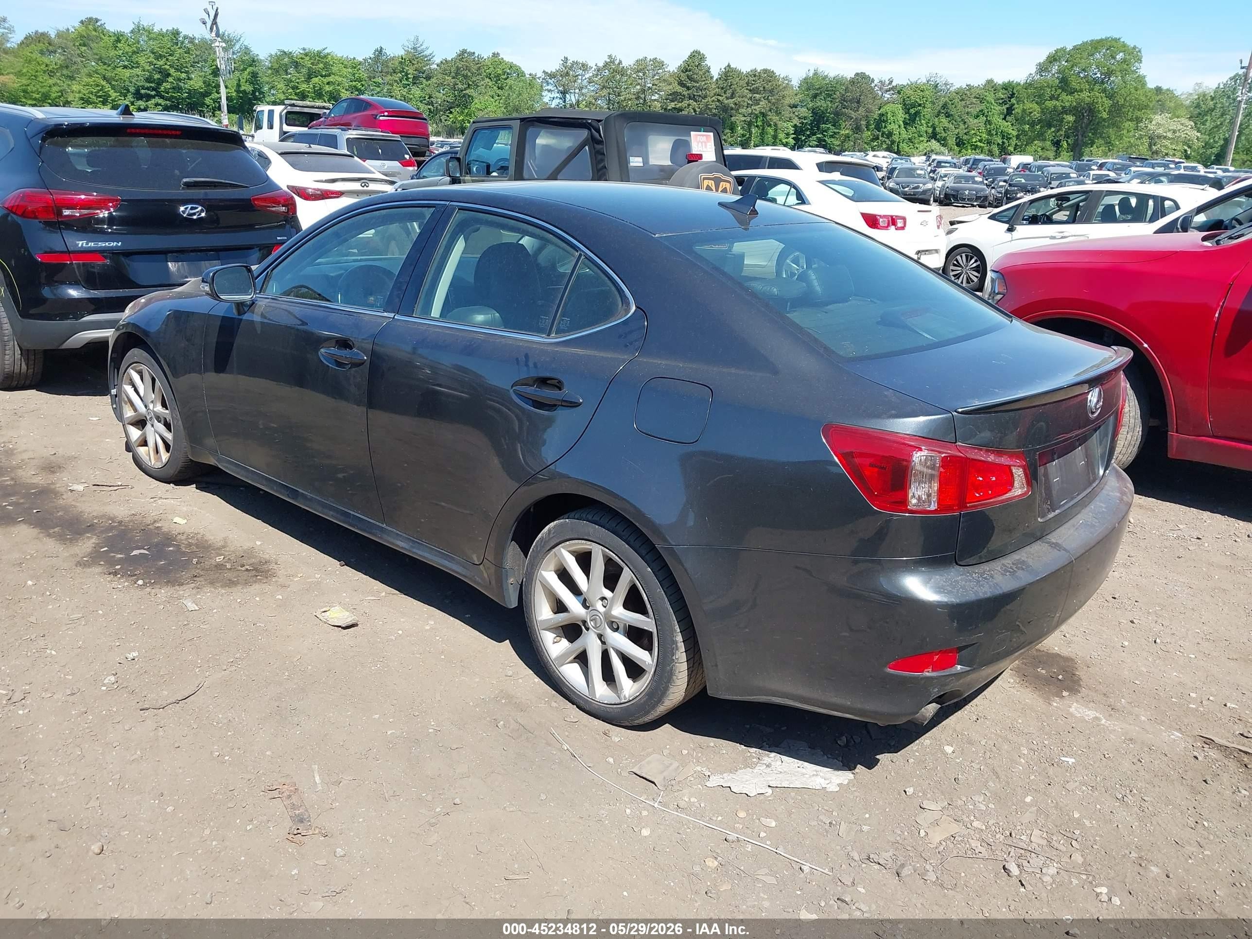 2011 Lexus Is 250   Gray vin: JTHCF5C26B5046748