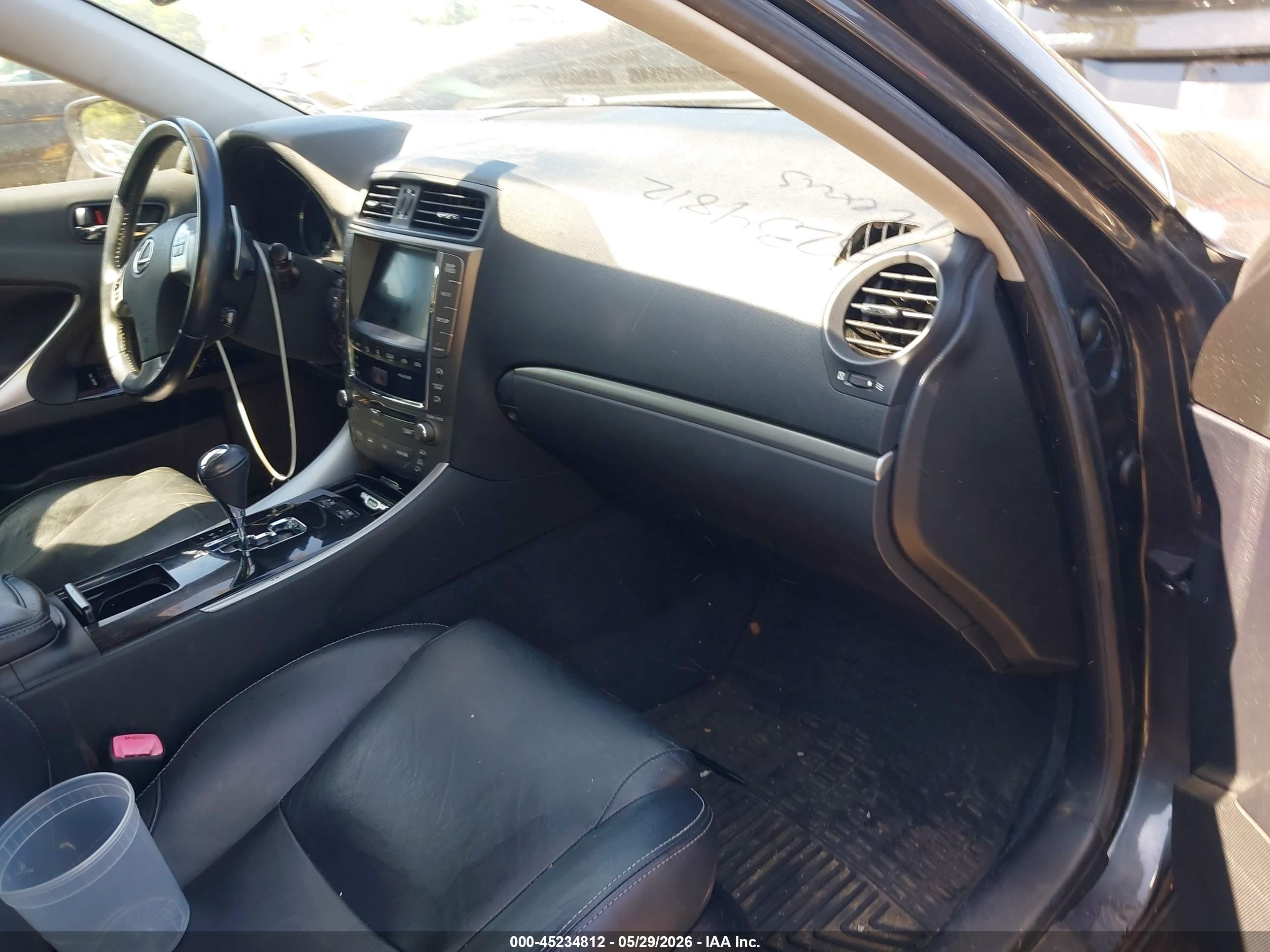 2011 Lexus Is 250   Gray vin: JTHCF5C26B5046748