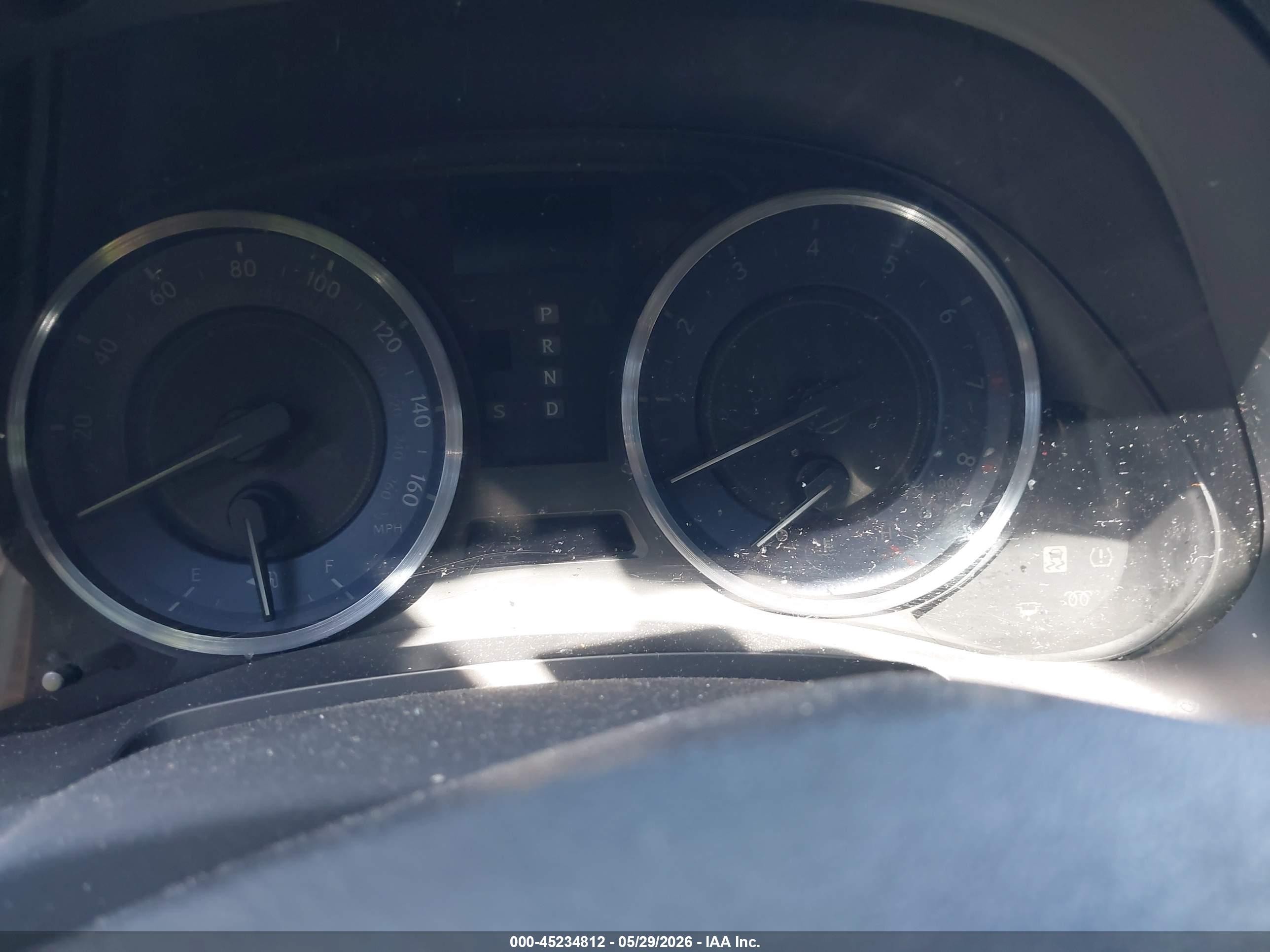 2011 Lexus Is 250   Gray vin: JTHCF5C26B5046748