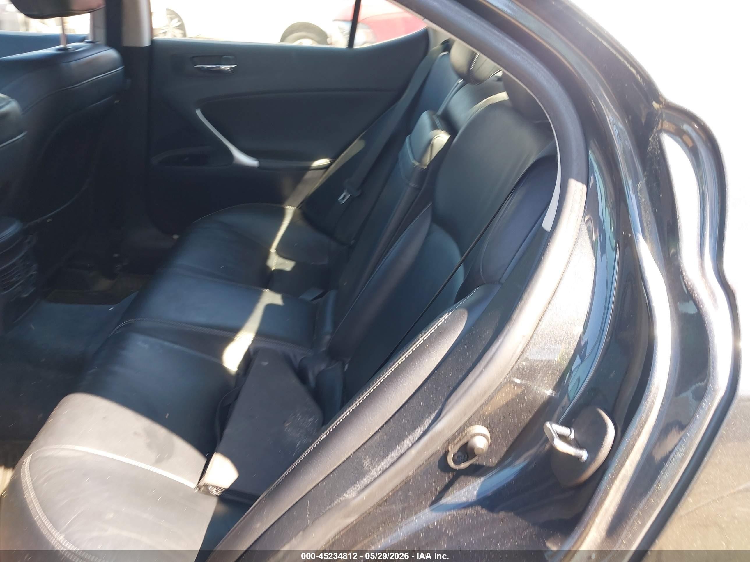 2011 Lexus Is 250   Gray vin: JTHCF5C26B5046748