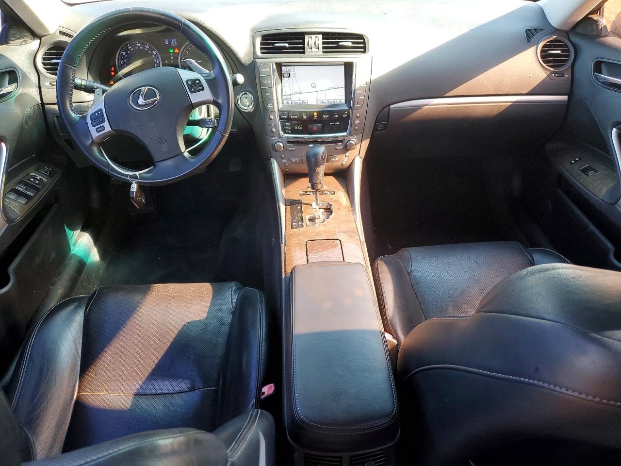 2012 Lexus Is 250 Charcoal vin: JTHCF5C26C5058612