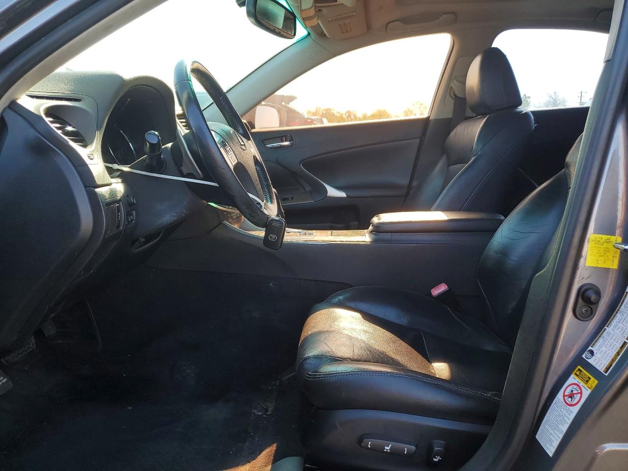 2012 Lexus Is 250 Charcoal vin: JTHCF5C26C5058612