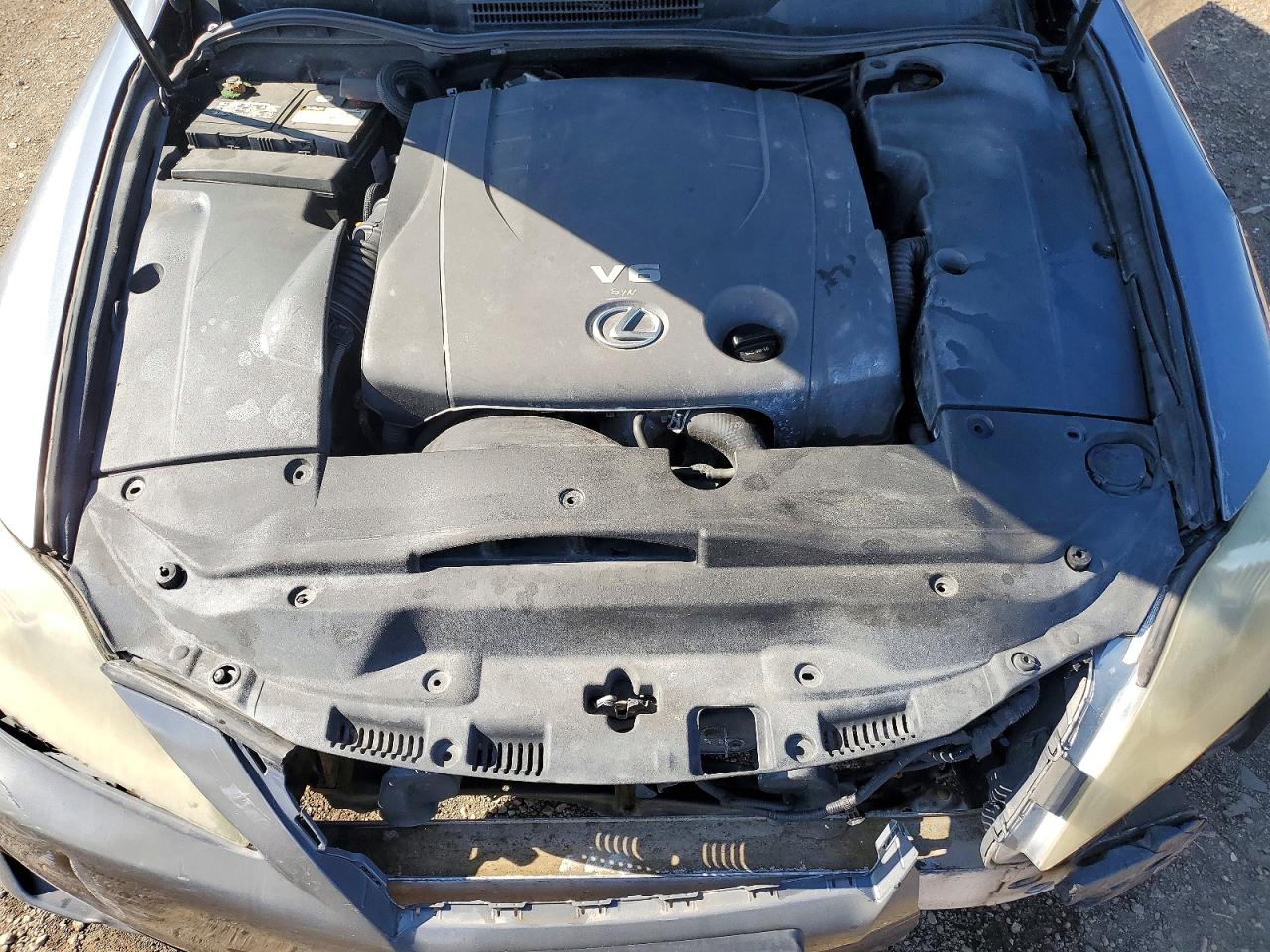 2012 Lexus Is 250 Charcoal vin: JTHCF5C26C5058612