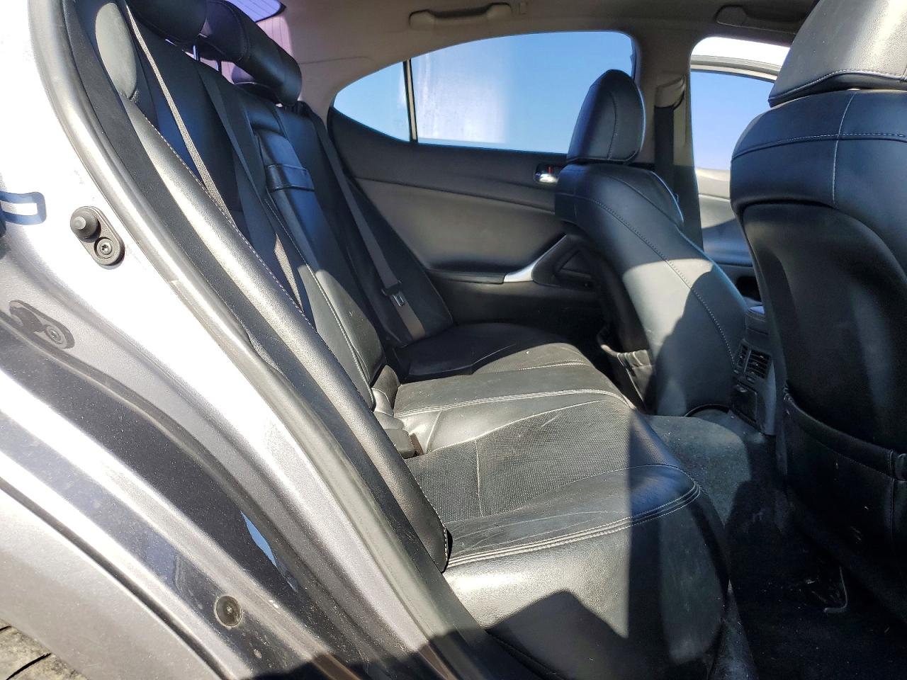 2012 Lexus Is 250 Charcoal vin: JTHCF5C26C5058612