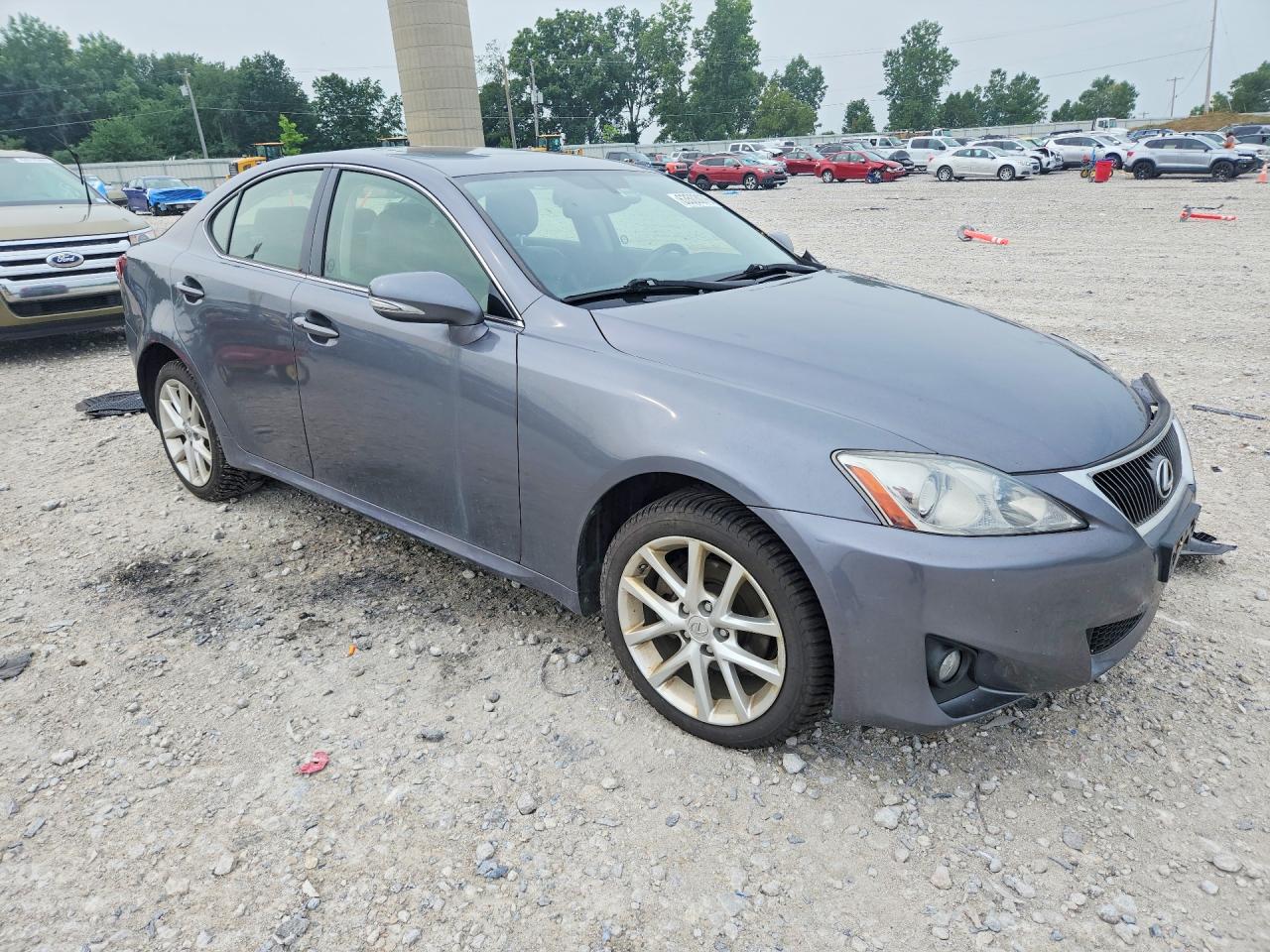 2013 Lexus Is 250 Серый vin: JTHCF5C26D5061253