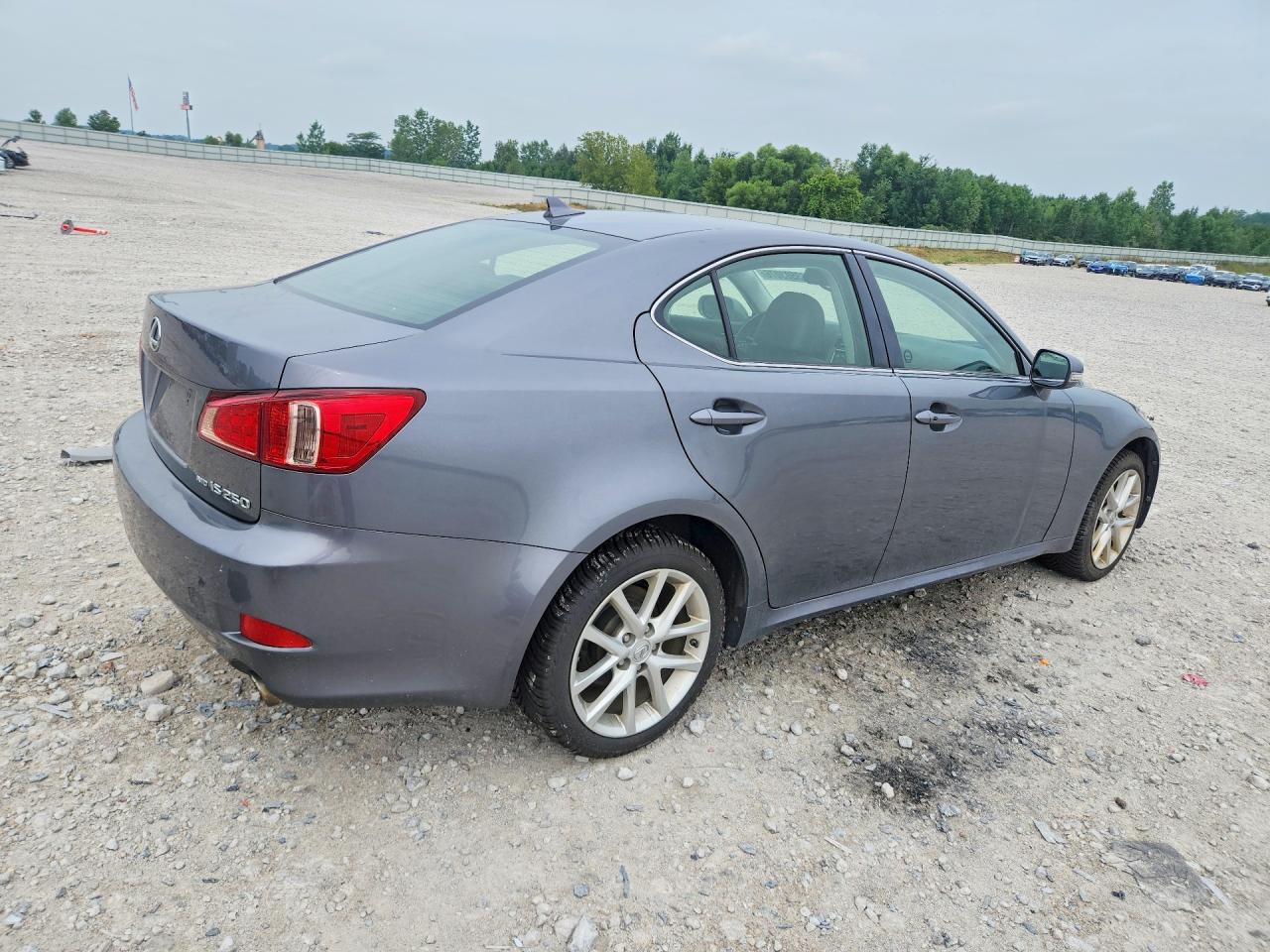 2013 Lexus Is 250 Серый vin: JTHCF5C26D5061253
